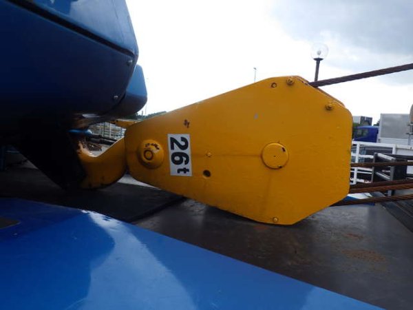 KOMATSU LW250-5 ★ Crane ★ Hook(24t, Aux.), H-Outrigger, 153,141km, 揚検なし - Image 29