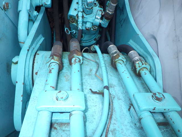 KOBELCO SK60-2 ★ Excavator ★ 450R, Blade, Mesh BKT
