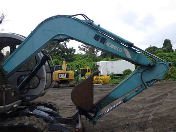 KOBELCO SK60-2 ★ Excavator ★ 450R, Blade, Mesh BKT - Image 16