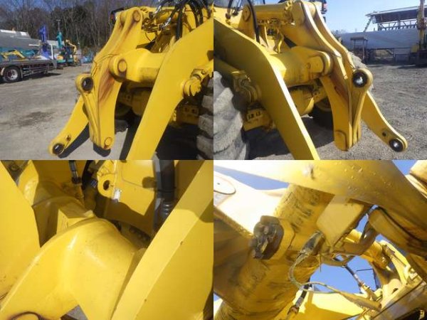 KOMATSU WA350-3E ★ Loader(Crawled/Wheeled) ★ Blade, CAB, Piping, A/C - Image 11