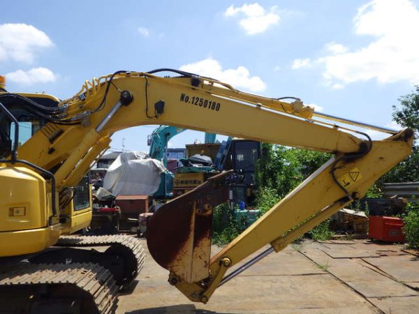 KOMATSU PC138US-11 ★ Excavator ★ 700G, ArmCrane, A/C, 2way-Multi - изображение 74