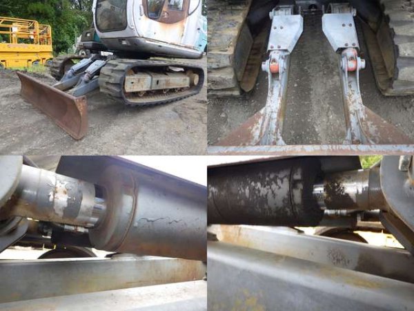 KOBELCO SK60-2 ★ Excavator ★ 450R, Blade, Mesh BKT - Image 14