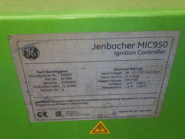 JMS320GS-N.L ★ Generator & Compressor ★ Gas Turbine Generator, Engine : J320GS-C09-1046184 - Image 16