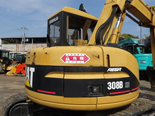 CAT 308BSR ★ Excavator ★ R, Blade - Image 15