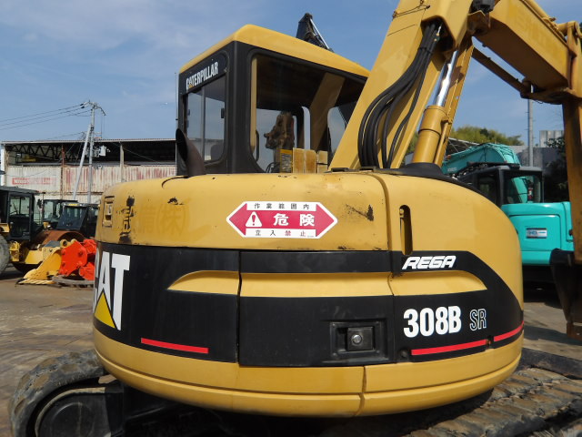 CAT 308BSR ★ Excavator ★ R, Blade