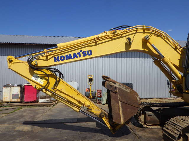 KOMATSU PC120-8 ★ Excavator ★ 500G, 5-Pipings, A/C, EPA