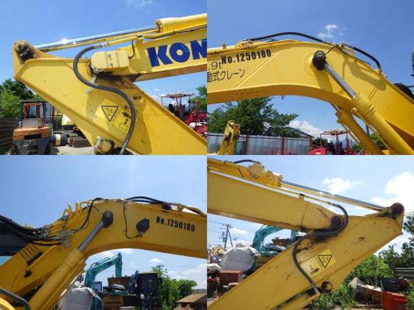 KOMATSU PC138US-11 ★ Excavator ★ 700G, ArmCrane, A/C, 2way-Multi - изображение 10