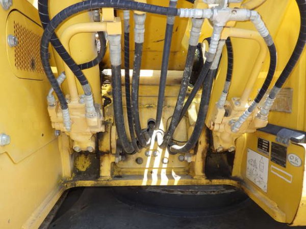 KOMATSU PC138US-11 ★ Excavator ★ 700G, ArmCrane, A/C, 2way-Multi - изображение 9