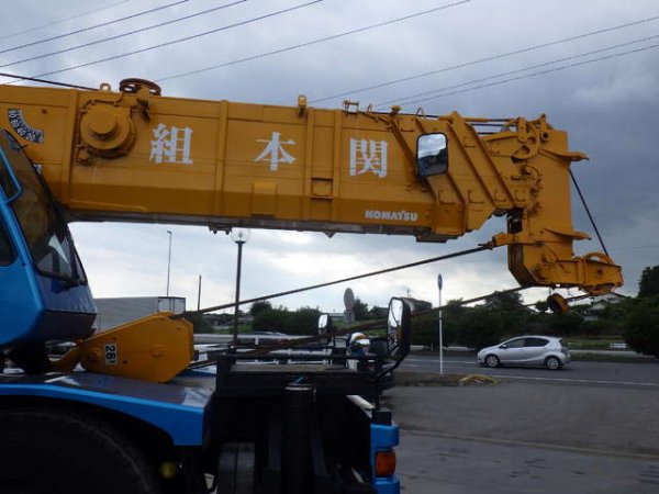 KOMATSU LW250-5 ★ Crane ★ Hook(24t, Aux.), H-Outrigger, 153,141km, 揚検なし - Image 28