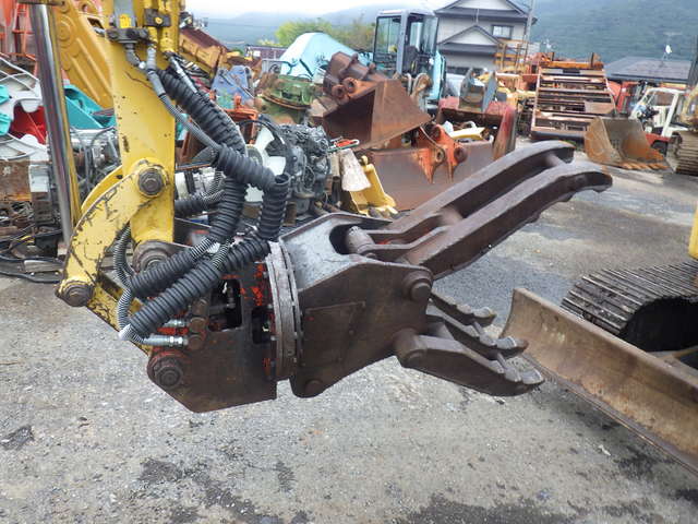 KOMATSU PC50MR-2 ★ Excavator ★ G, CNP, Rotary Grapple, Piping, Blade