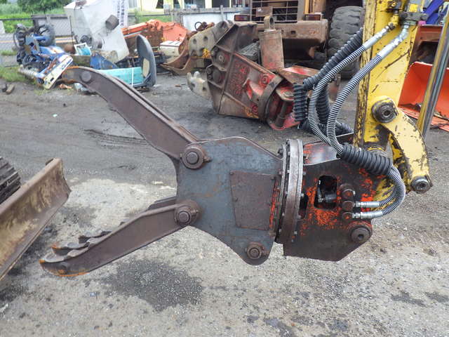 KOMATSU PC50MR-2 ★ Excavator ★ G, CNP, Rotary Grapple, Piping, Blade