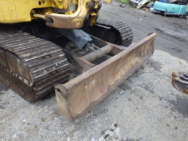 KOMATSU PC50MR-2 ★ Excavator ★ G, CNP, Rotary Grapple, Piping, Blade