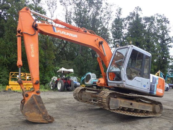 FURUKAWA FX100-2 ★ Excavator ★ 500G - Image 17