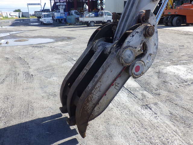 HITACHI EX200-2 ★ Excavator ★ G, Grapple, Piping
