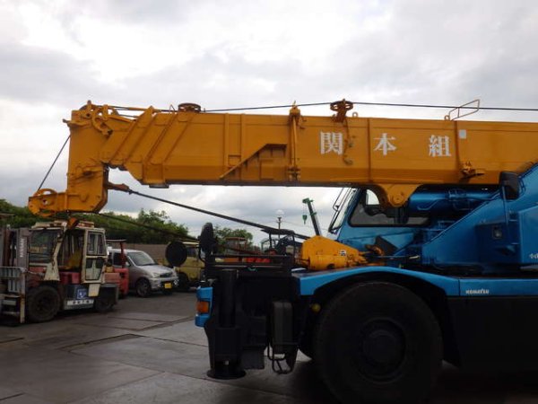 KOMATSU LW250-5 ★ Crane ★ Hook(24t, Aux.), H-Outrigger, 153,141km, 揚検なし - Image 31
