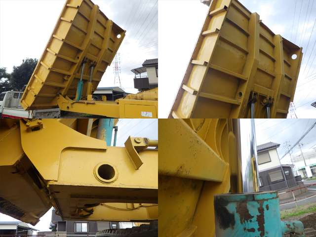 KOMATSU CD110R-1 ★ Excavator ★ 750R, CAB, A/C, 360 Degree Rotation Dump