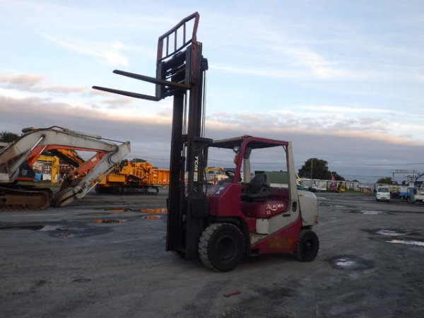 TCM FA35D ★ Forklift ★ 3.0m, Positioner - Image 14