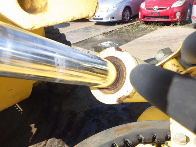 KOMATSU GD405A-3 ★ Road Equipment ★ CAB, Blade, SCARIFIER, A/C