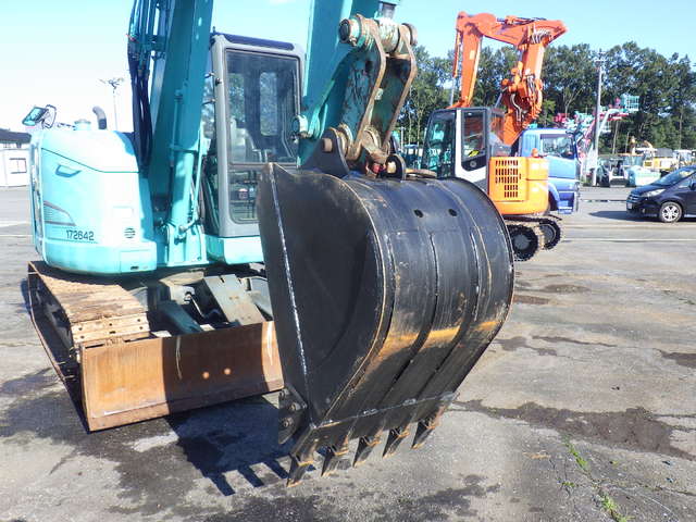 KOBELCO SK80UR-6E ★ Excavator ★ G, CAB, Blade, Arm Crane