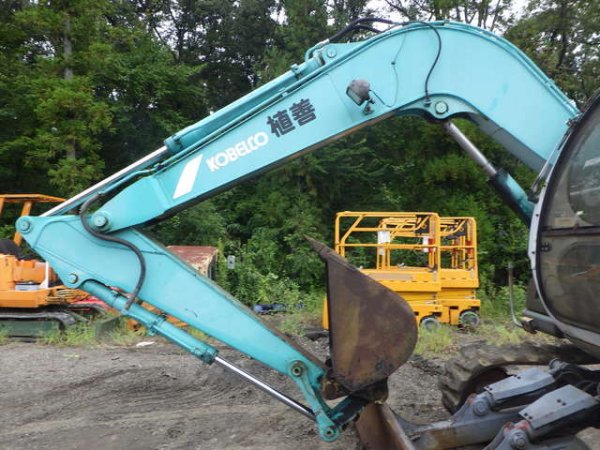 KOBELCO SK60-2 ★ Excavator ★ 450R, Blade, Mesh BKT - Image 15