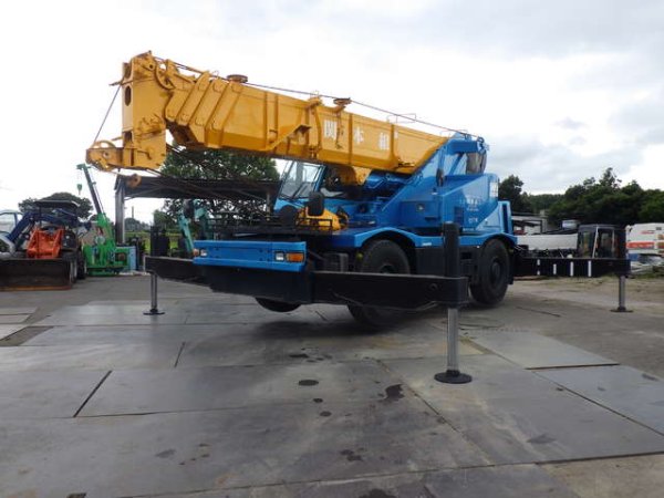 KOMATSU LW250-5 ★ Crane ★ Hook(24t, Aux.), H-Outrigger, 153,141km, 揚検なし - Image 24