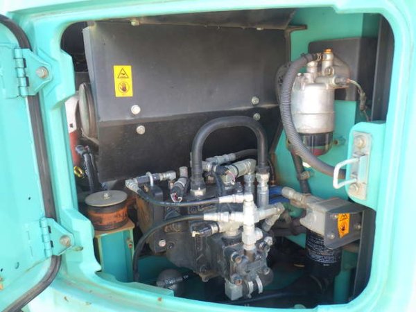 KOBELCO SK80UR-6E ★ Excavator ★ G, CAB, Blade, Arm Crane - Image 24