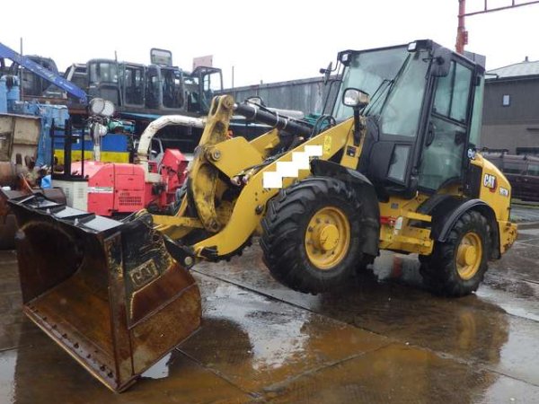 CAT 907M ★ Loader(Crawled/Wheeled) ★ CAB, BKT, Piping, Q/H, 建機工譲渡証なし - Image 12