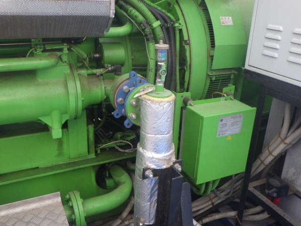 JMS320GS-N.L ★ Generator & Compressor ★ Gas Turbine Generator, Engine : J320GS-C09-1046184 - Image 12