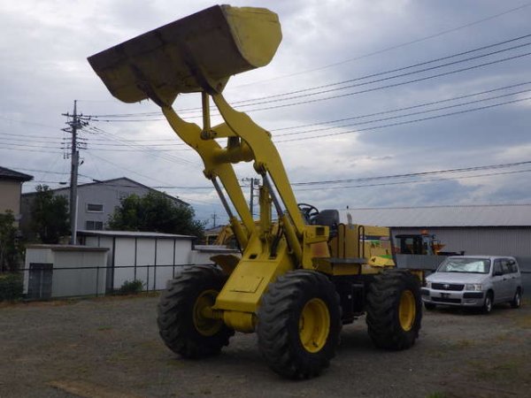 KAWASAKI 60ZA ★ Loader(Crawled/Wheeled) ★ BKT, w/o CABIN - изображение 17