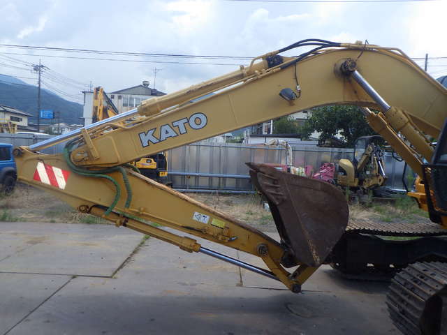 KATO HD512-6 ★ Excavator ★ 500G, Piping, A/C