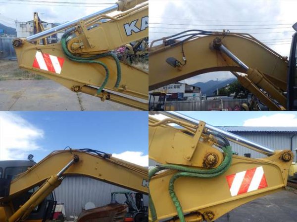 KATO HD512-6 ★ Excavator ★ 500G, Piping, A/C - Image 13