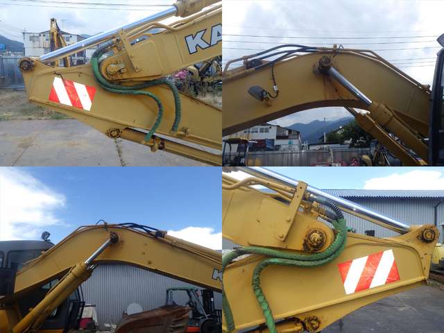 KATO HD512-6 ★ Excavator ★ 500G, Piping, A/C