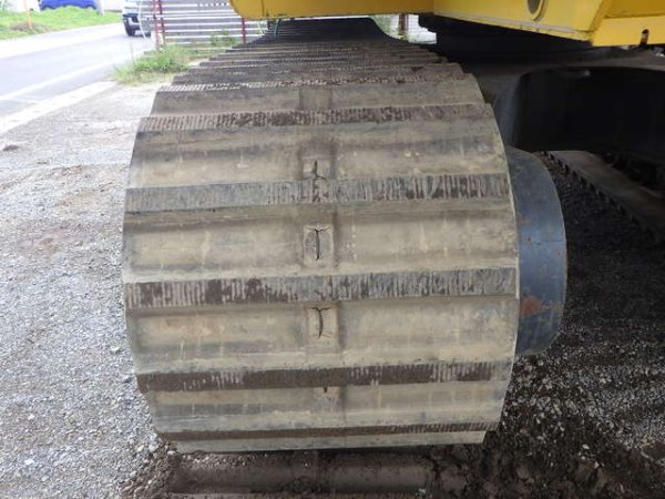 KOMATSU CD110R-1 ★ Excavator ★ 750R, CAB, A/C, 360 Degree Rotation Dump - Image 18