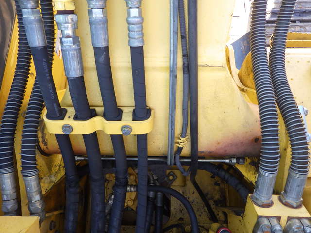 KOMATSU PC120-8 ★ Excavator ★ 500G, 5-Pipings, A/C, EPA