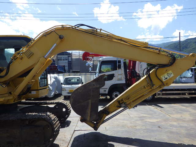 KOMATSU PC120-8 ★ Excavator ★ 500G, 5-Pipings, A/C, EPA