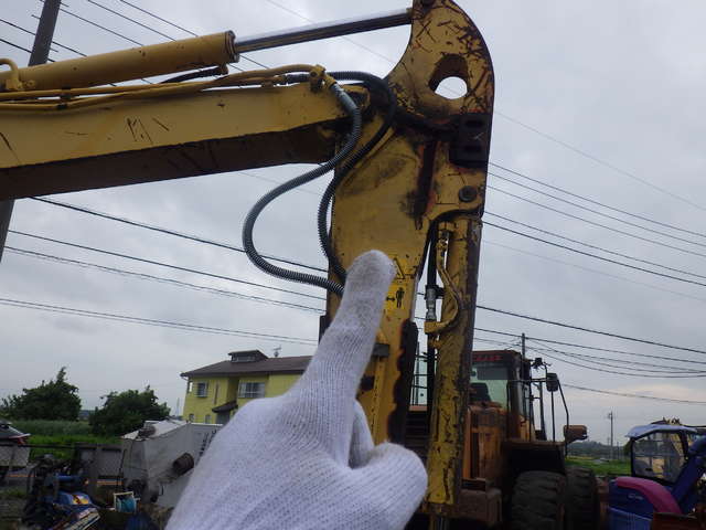 KOMATSU PC50MR-2 ★ Excavator ★ G, CNP, Rotary Grapple, Piping, Blade