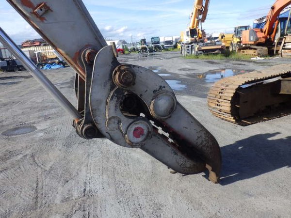 HITACHI EX200-2 ★ Excavator ★ G, Grapple, Piping - Image 17