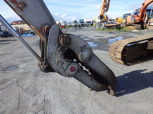HITACHI EX200-2 ★ Excavator ★ G, Grapple, Piping