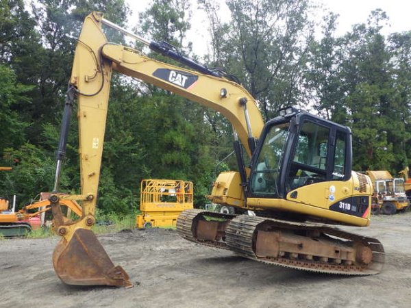 CAT 311DRR ★ Excavator ★ 700G, Arm Crane, A/C, Multi, EPA - Image 16