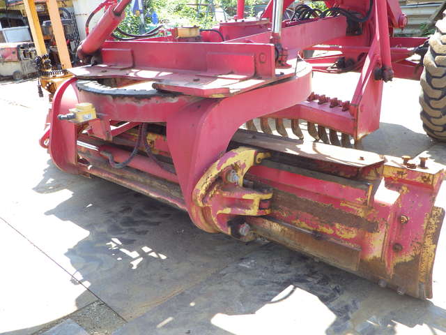 MITSUBISHI MG230 ★ Road Equipment ★ CNP, SCARIFIER, Blade, 抹消