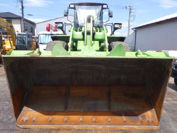 HITACHI ZW220-5B ★ Loader(Crawled/Wheeled) ★ CAB, BKT, A/C, Urethane Filled Tires - Image 14
