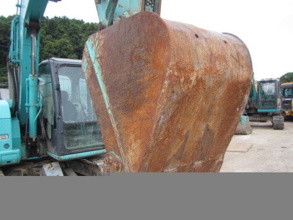 KOBELCO SK75SR-3 ★ Excavator ★ 450G+Pad, Blade, Piping, Arm Crane - Image 12