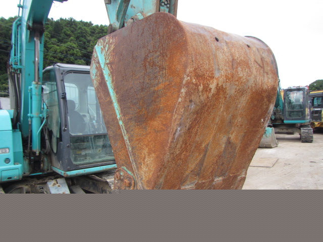 KOBELCO SK75SR-3 ★ Excavator ★ 450G+Pad, Blade, Piping, Arm Crane
