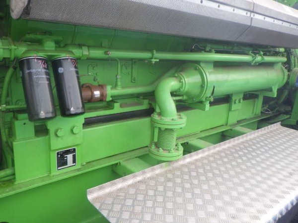 JMS320GS-N.L ★ Generator & Compressor ★ Gas Turbine Generator, Engine : J320GS-C09-1046184 - Image 11
