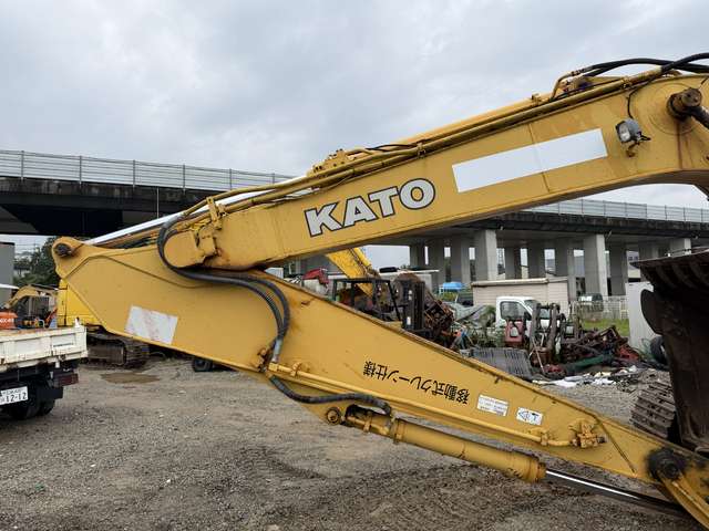 KATO HD820V ★ Excavator ★ 600G, Long Arm, Piping, M/L, Arm Crane, A/C