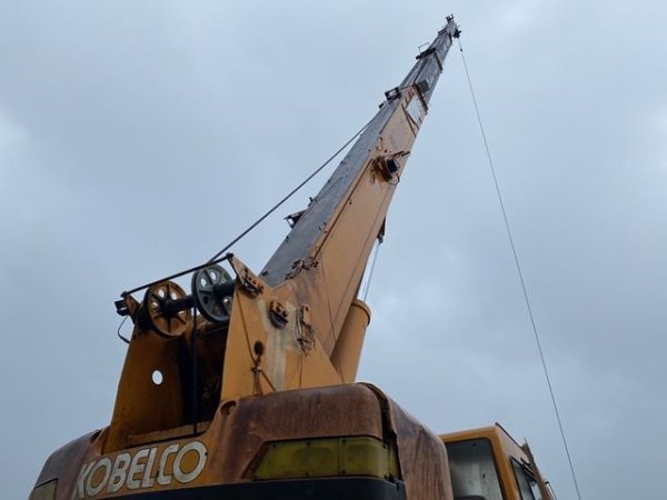 KOBELCO RK250-3 ★ Crane ★ Hook(Sub only), H-Outrigger, 32,566km(Odo meter Not working 走行距離メーター故障）, 揚検なし - изображение 36