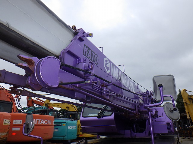 KATO KRM-13H ★ Crane ★ 13t, H-Outrigger, Hook 13t, P/T JIB, Ball, A/C, 揚検なし