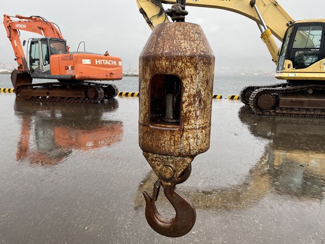 KOBELCO RK250-3 ★ Crane ★ Hook(Sub only), H-Outrigger, 32,566km(Odo meter Not working 走行距離メーター故障）, 揚検なし