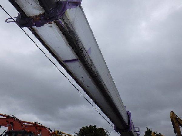 KATO KRM-13H ★ Crane ★ 13t, H-Outrigger, Hook 13t, P/T JIB, Ball, A/C, 揚検なし - Image 34