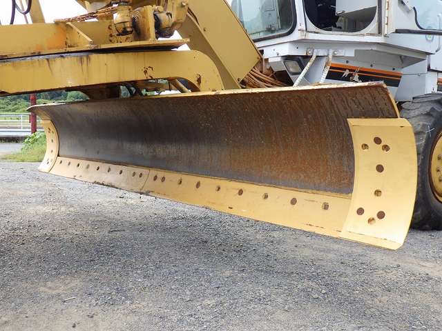 MITSUBISHI MG230 ★ Road Equipment ★ CAB, Scarifer